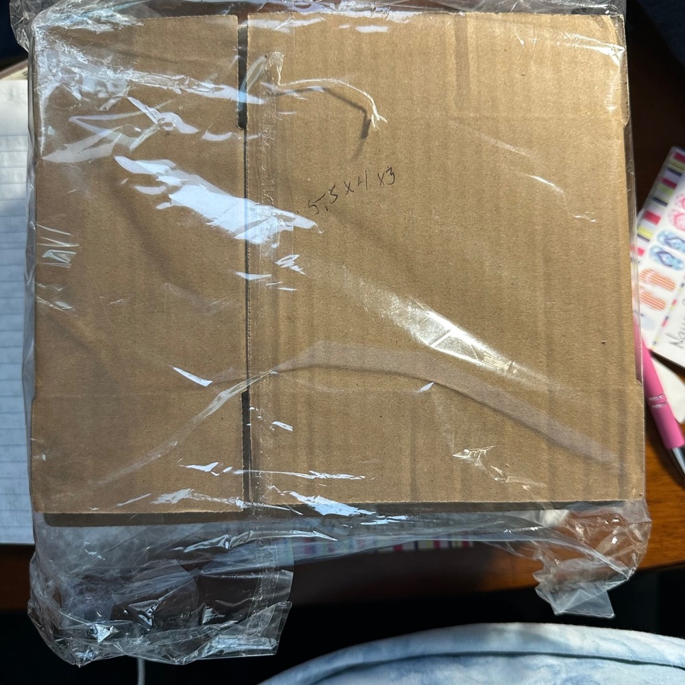 Craft Cardboard Box Storage Container 5.5x4x3 Inches Unopened 20 pcs